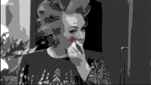 Adele make-up